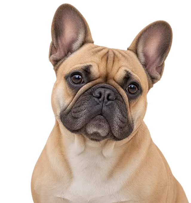 Louie the French Bulldog.